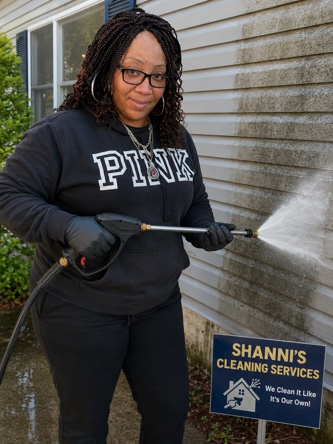 Minor Power Washing