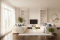 Living Room Cleaning