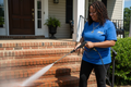 Minor Power Washing