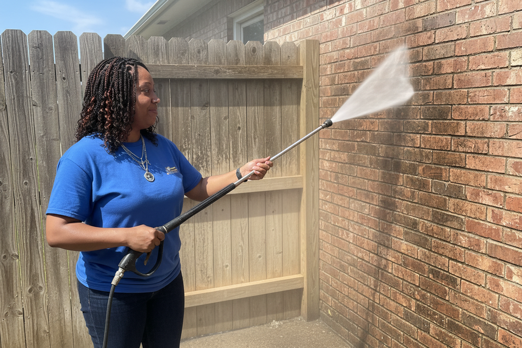 Minor Power Washing